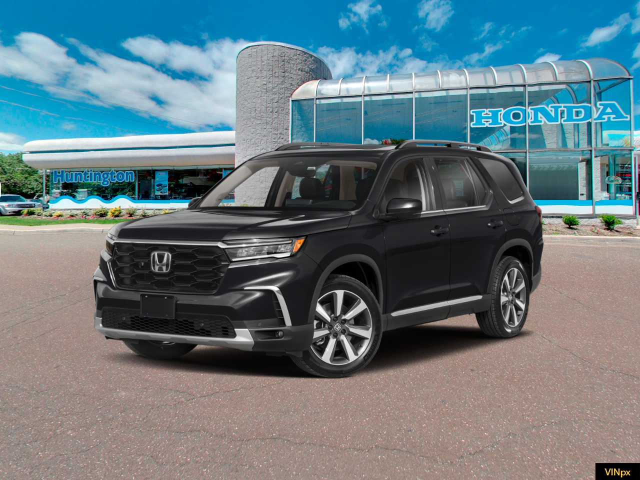 2025 Honda Pilot Touring's photo