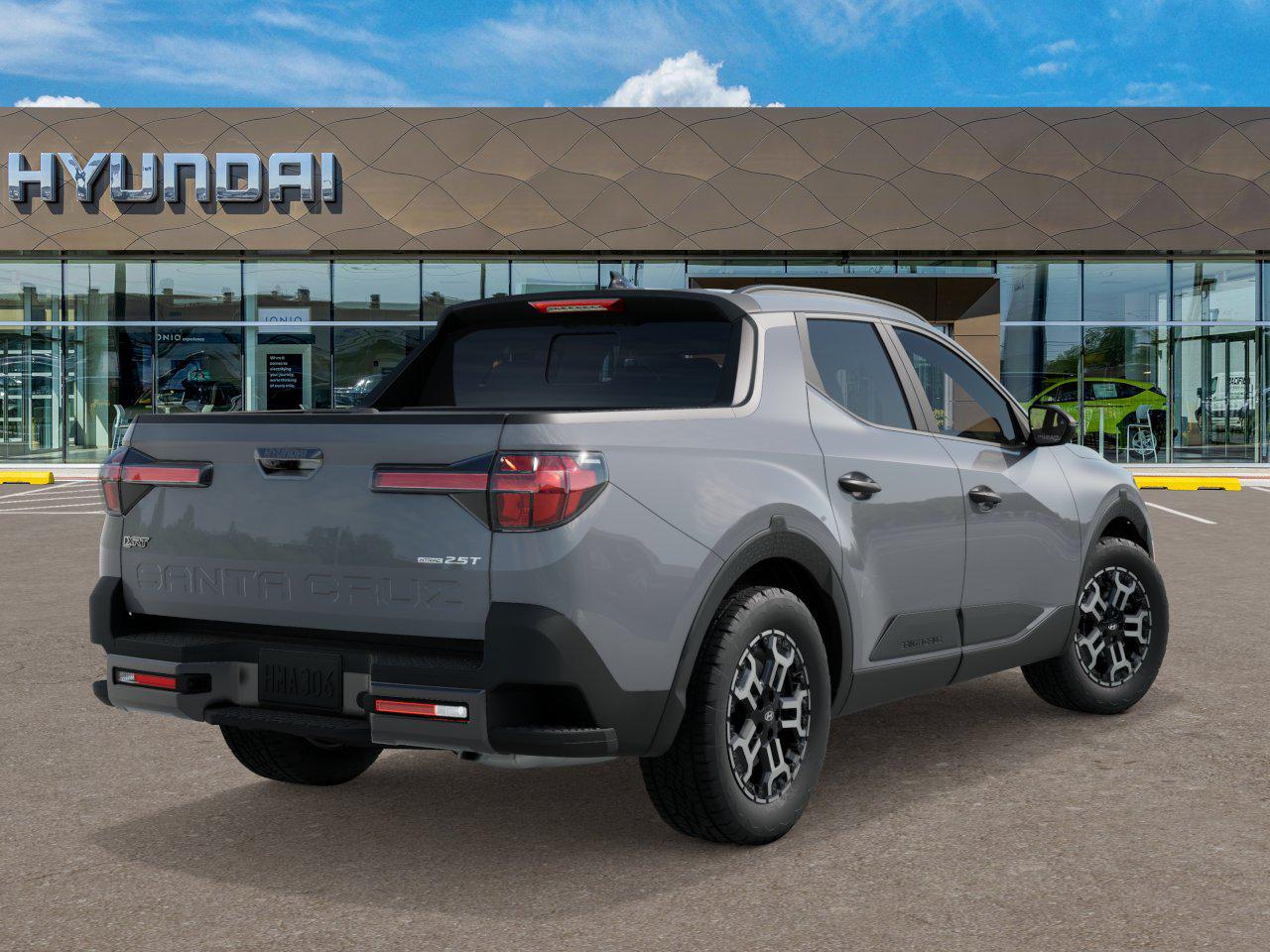 2026 Hyundai Santa Cruz XRT photo 2