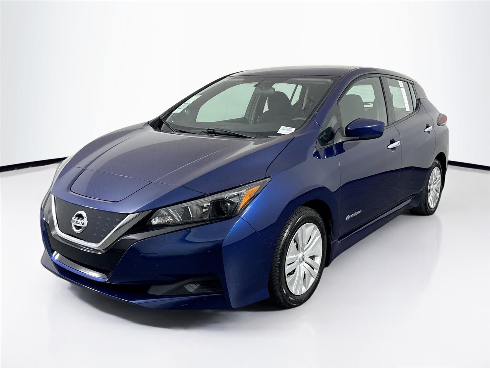 Used 2018 Nissan LEAF S with VIN 1N4AZ1CP1JC302878 for sale in Cumming, GA