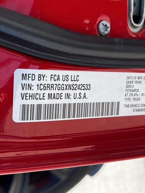 2022 Ram 1500 Classic Warlock photo 22