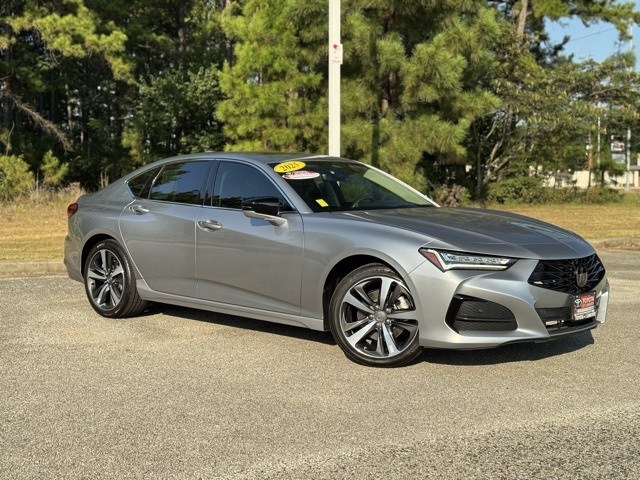 2025 Acura TLX Technology photo 2