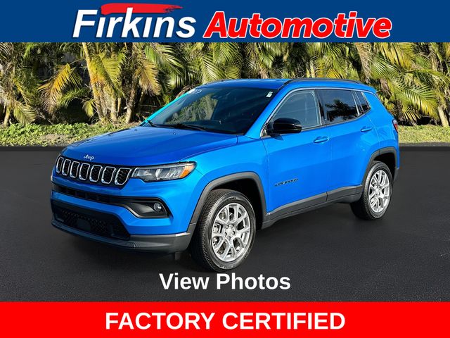 2024 Jeep Compass Latitude Lux
