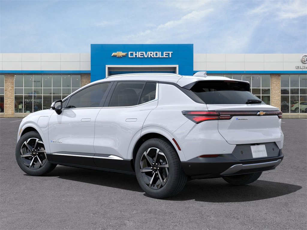 2025 Chevrolet Equinox EV 1LT photo 3