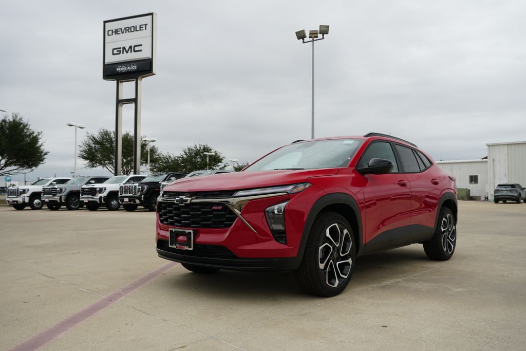 2026 Chevrolet Trax RS's photo