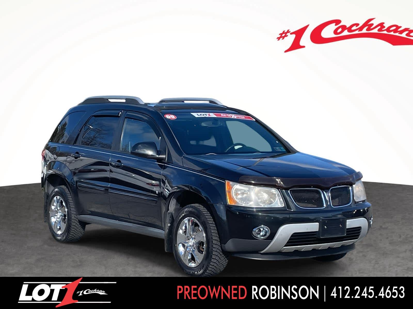 2009 Pontiac Torrent Base
