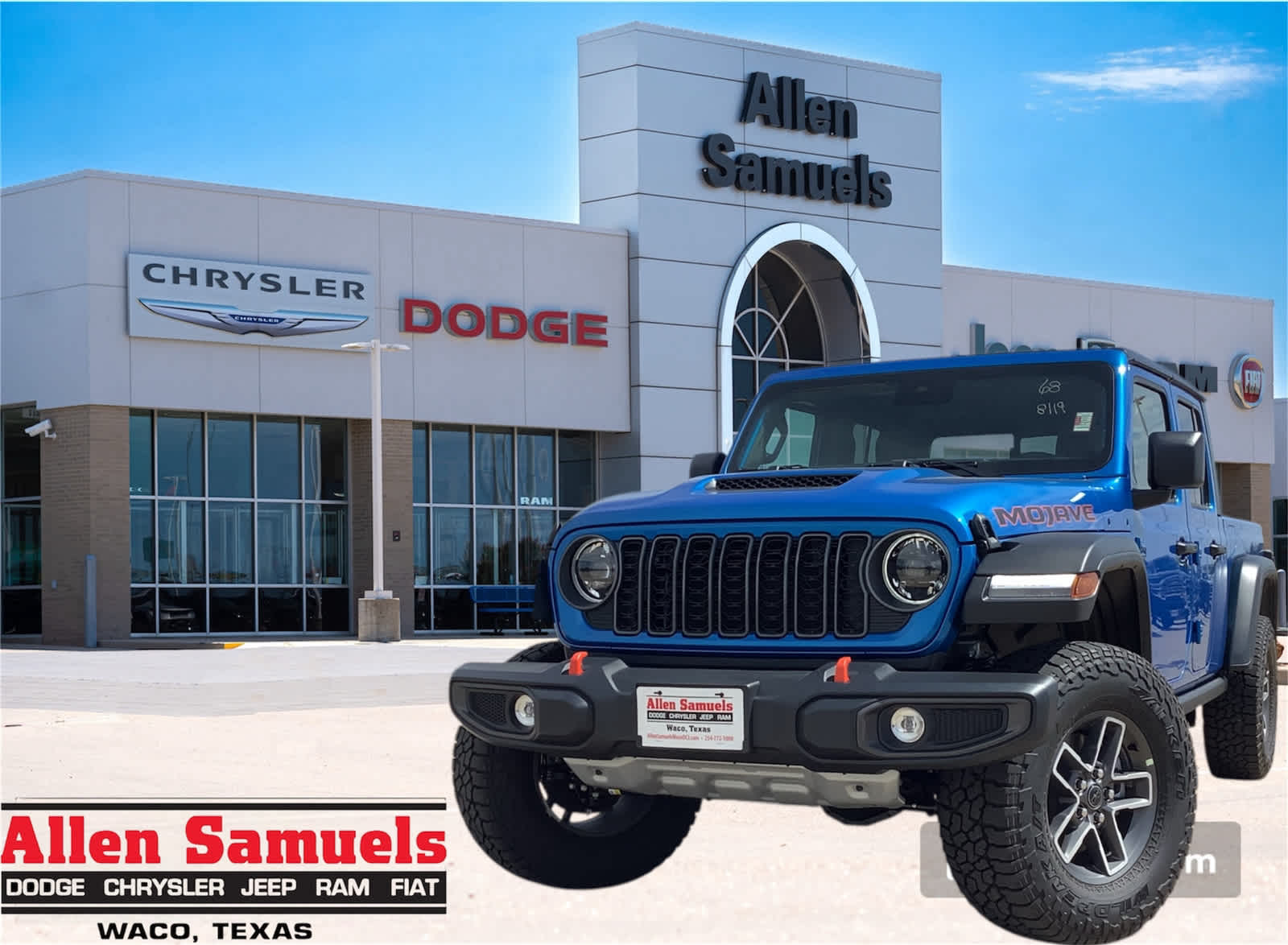 2025 Jeep Gladiator Mojave's photo