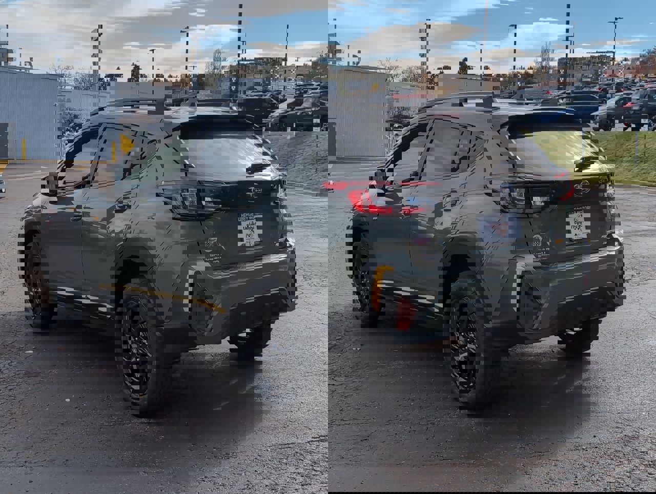 2025 Subaru Crosstrek Sport photo 4