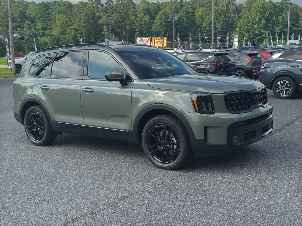 2025 Kia Telluride SX X-Line photo 3