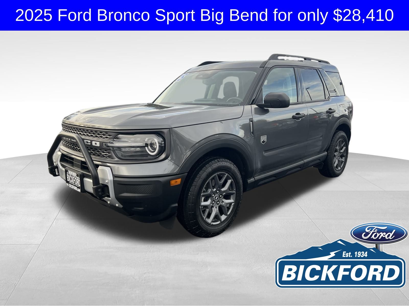 2025 Ford Bronco Sport Big Bend's photo