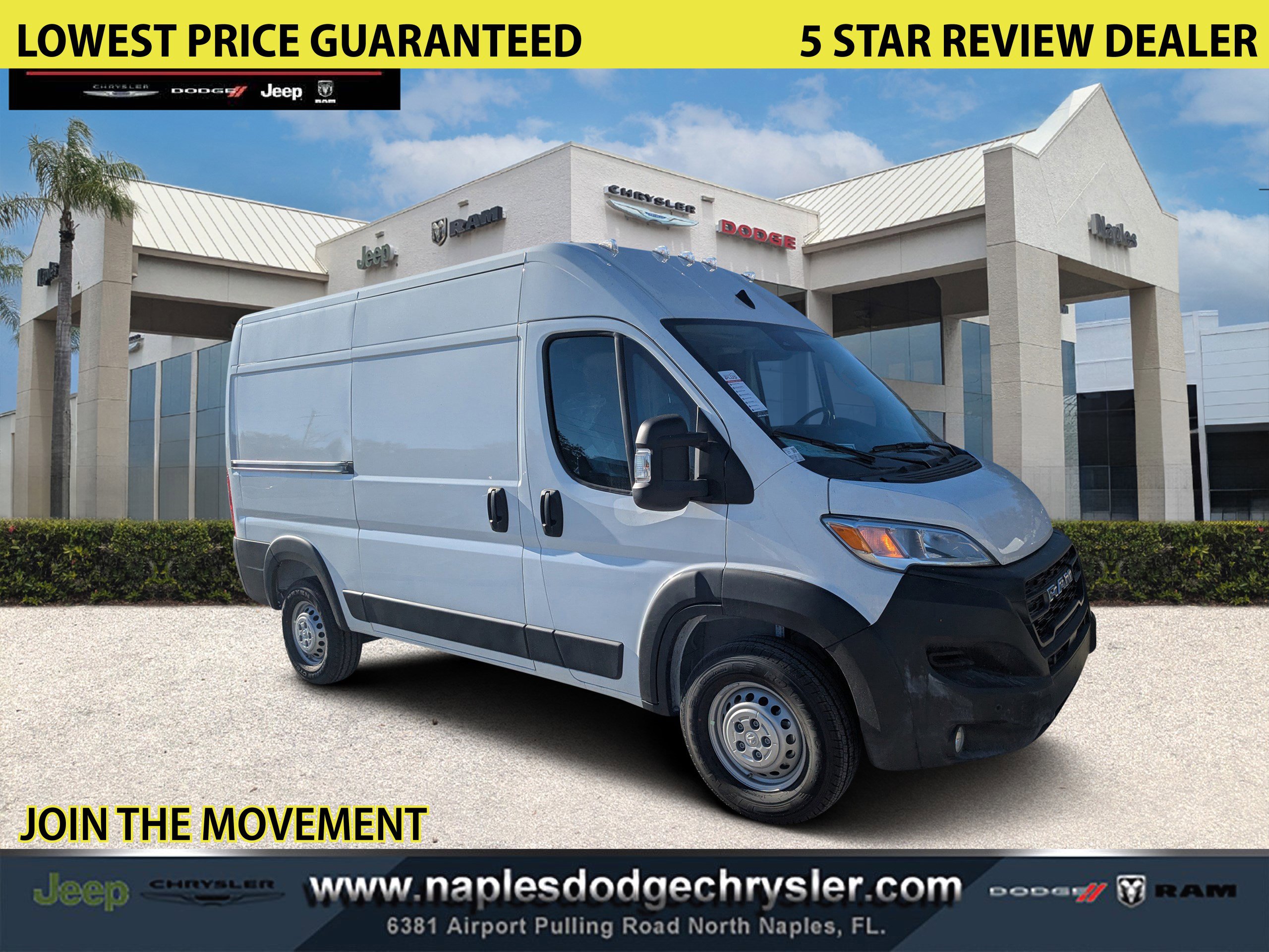 2026 RAM ProMaster Cargo Van Tradesman's photo
