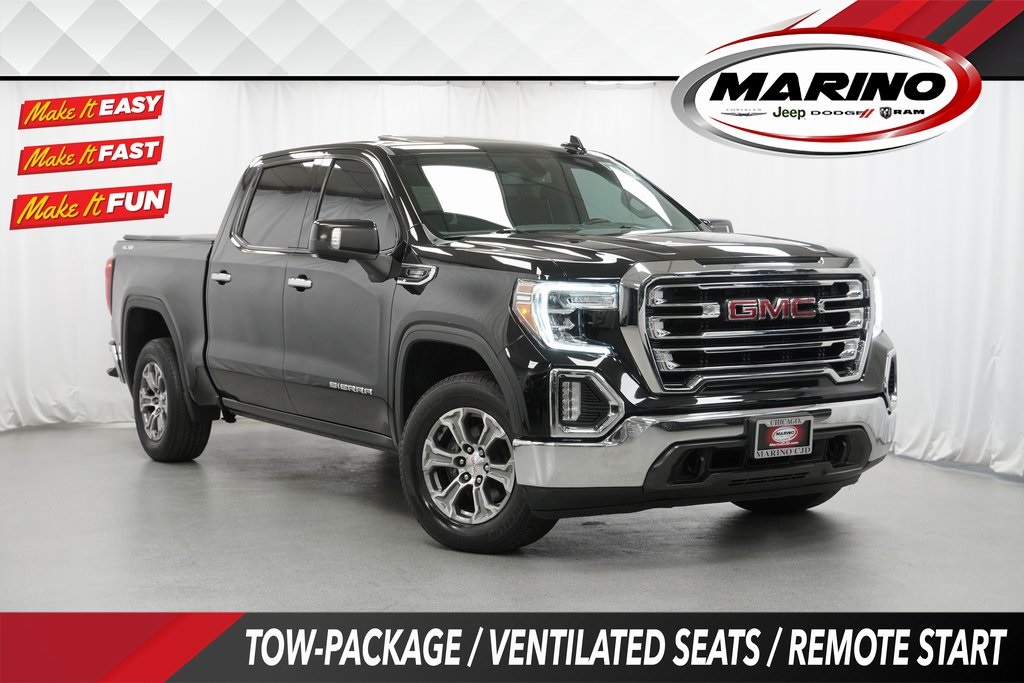2021 GMC Sierra 1500 SLT's photo