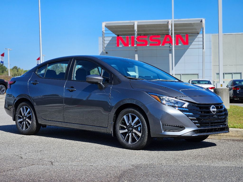 2025 Nissan Versa Sedan SV
