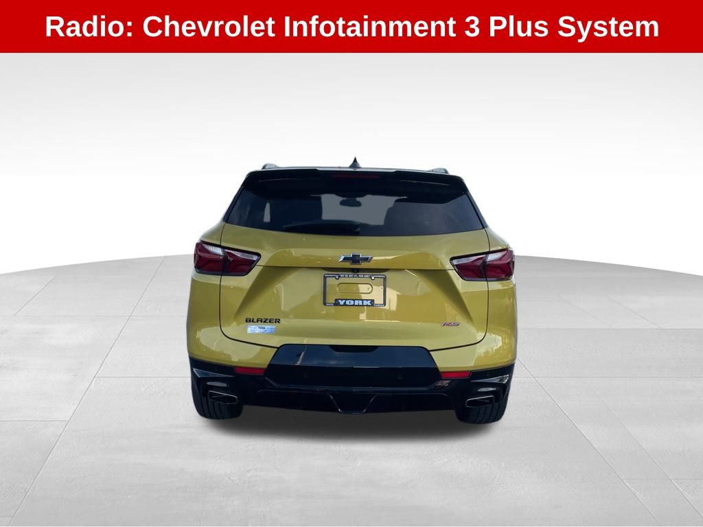 2022 Chevrolet Blazer RS photo 4