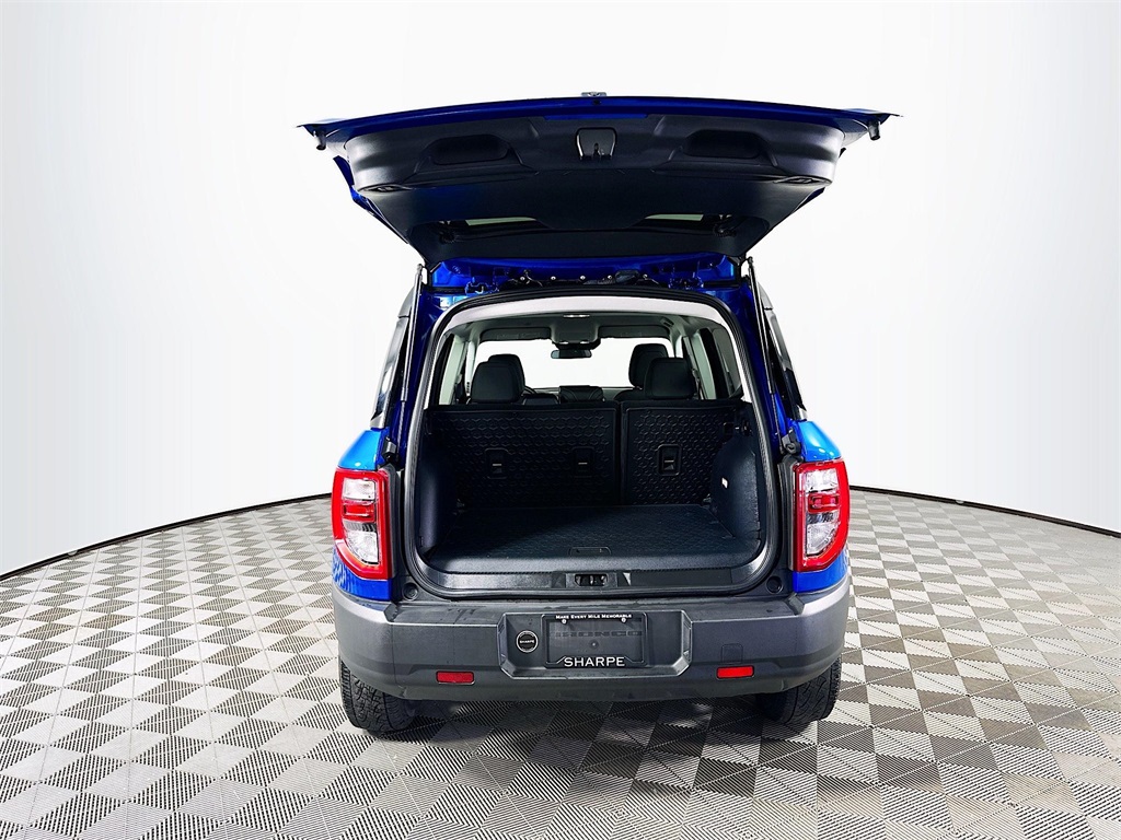 Used 2022 Velocity Blue Metallic Ford Badlands image 26