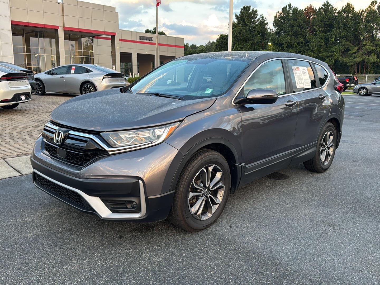 2021 Honda CR-V