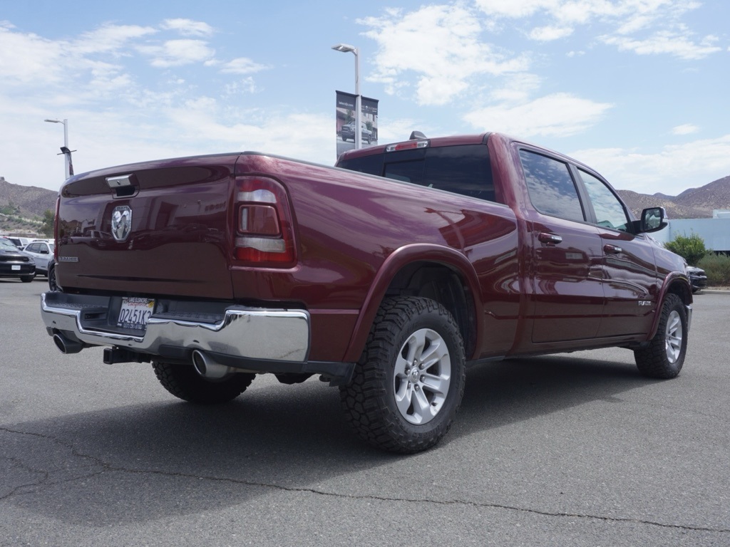 2021 Ram 1500 Laramie photo 3