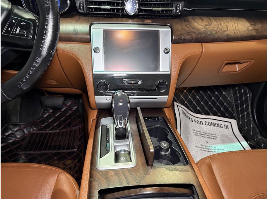 2016 Maserati Quattroporte S photo 17