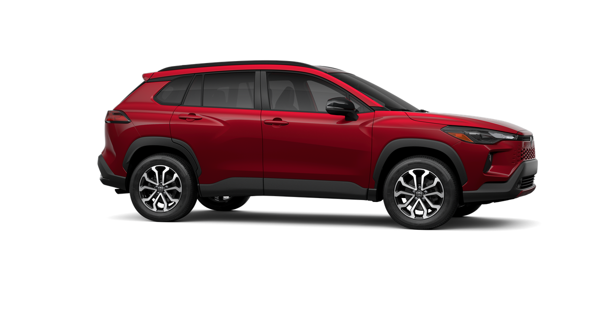 2026 Toyota Corolla Cross Hybrid SE photo 6