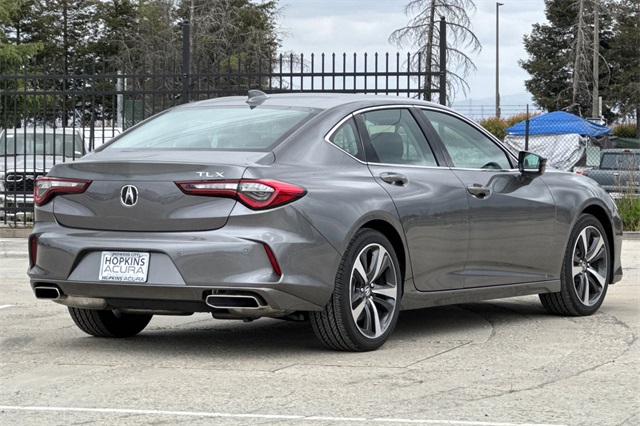 2025 Acura TLX Technology photo 4