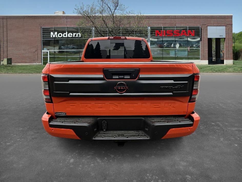 2025 Nissan Frontier PRO-4X photo 6