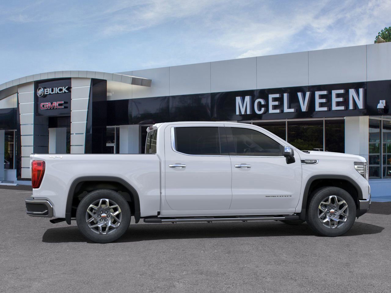 2025 Gmc Sierra 1500 SLT photo 4