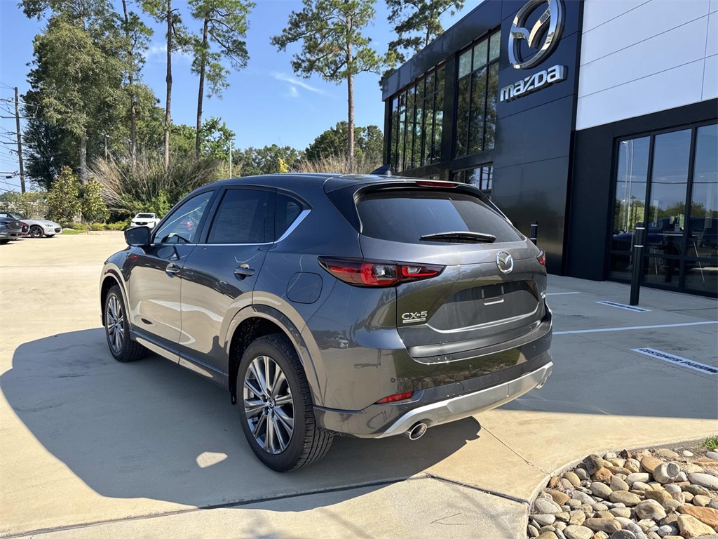 2025 Mazda CX-5 2.5 Turbo Signature photo 4