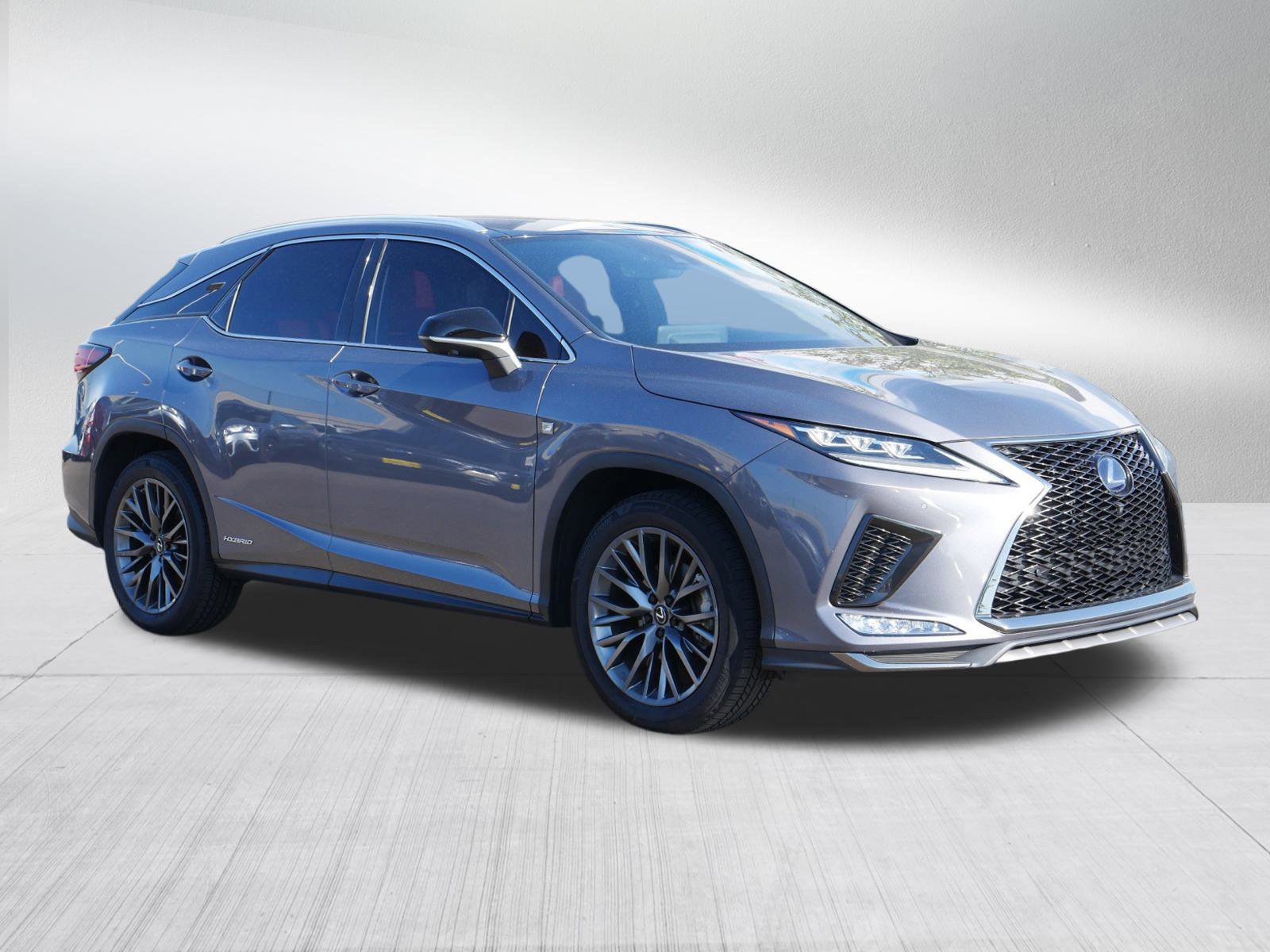 2020 Lexus RX Hybrid 450h F SPORT's photo