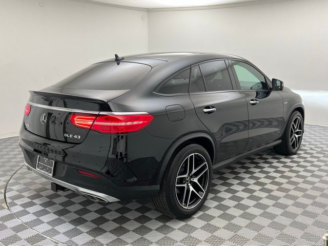 2018 Mercedes Benz GLE 43 AMG Coupe 4MATIC photo 7