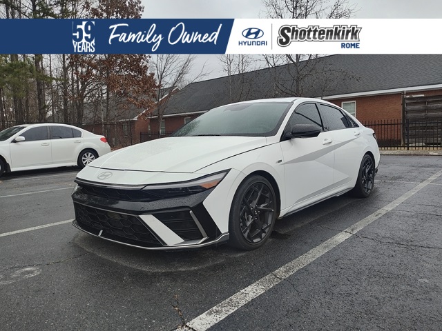 2024 Hyundai Elantra N Line's photo