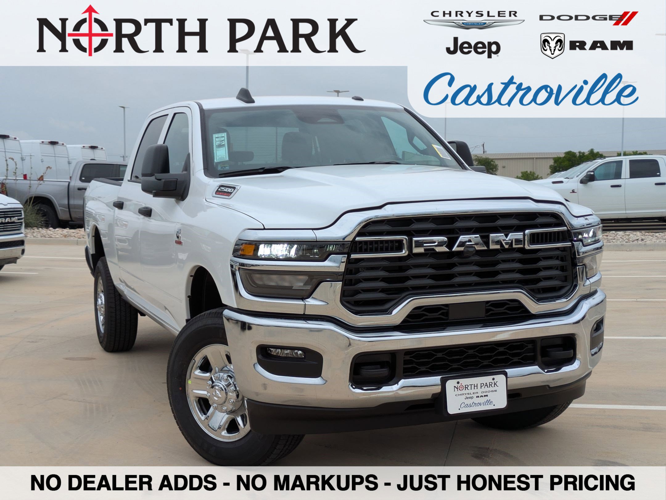2025 RAM Ram 2500 Pickup