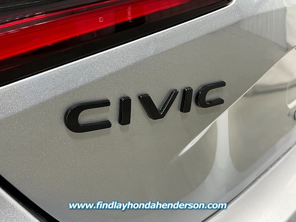 2026 Honda Civic Hybrid Sport Touring photo 3
