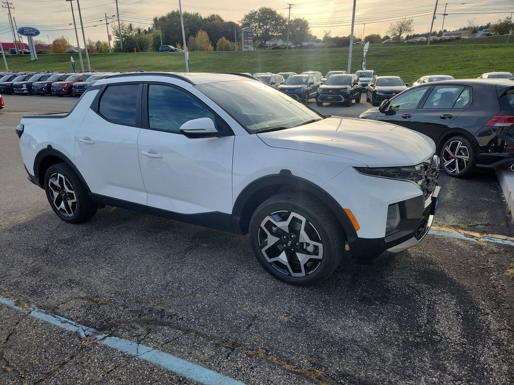 2024 Hyundai Santa Cruz Limited's photo