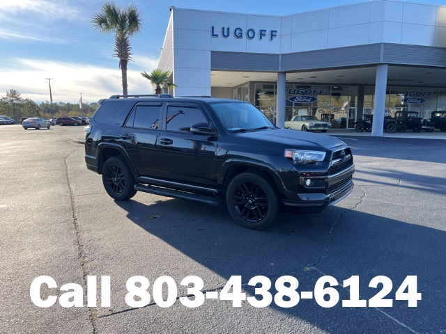 2019 Toyota 4Runner Night Shade's photo