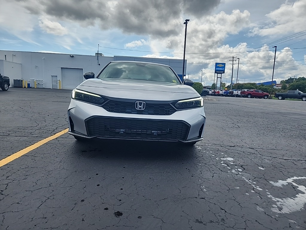 2025 Honda Civic Hatchback Sport photo 2