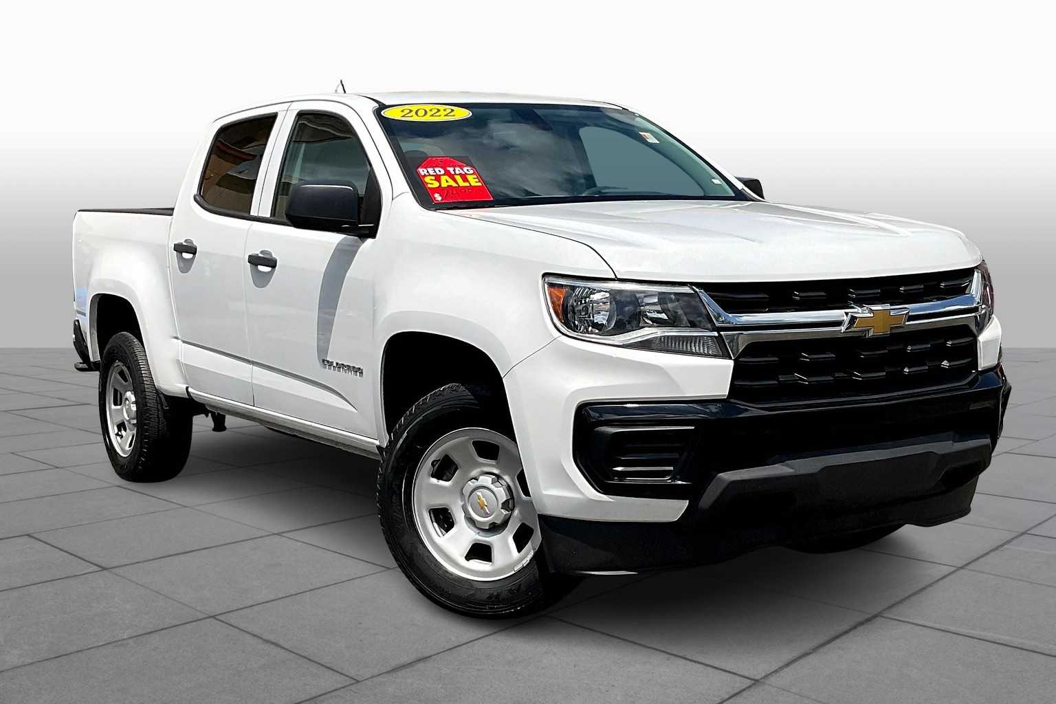 2022 Chevrolet Colorado Work Truck photo 2
