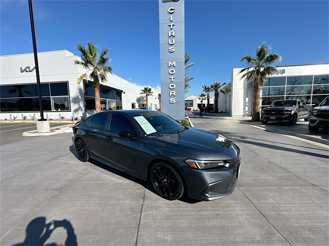 2022 Honda Civic Sport's photo