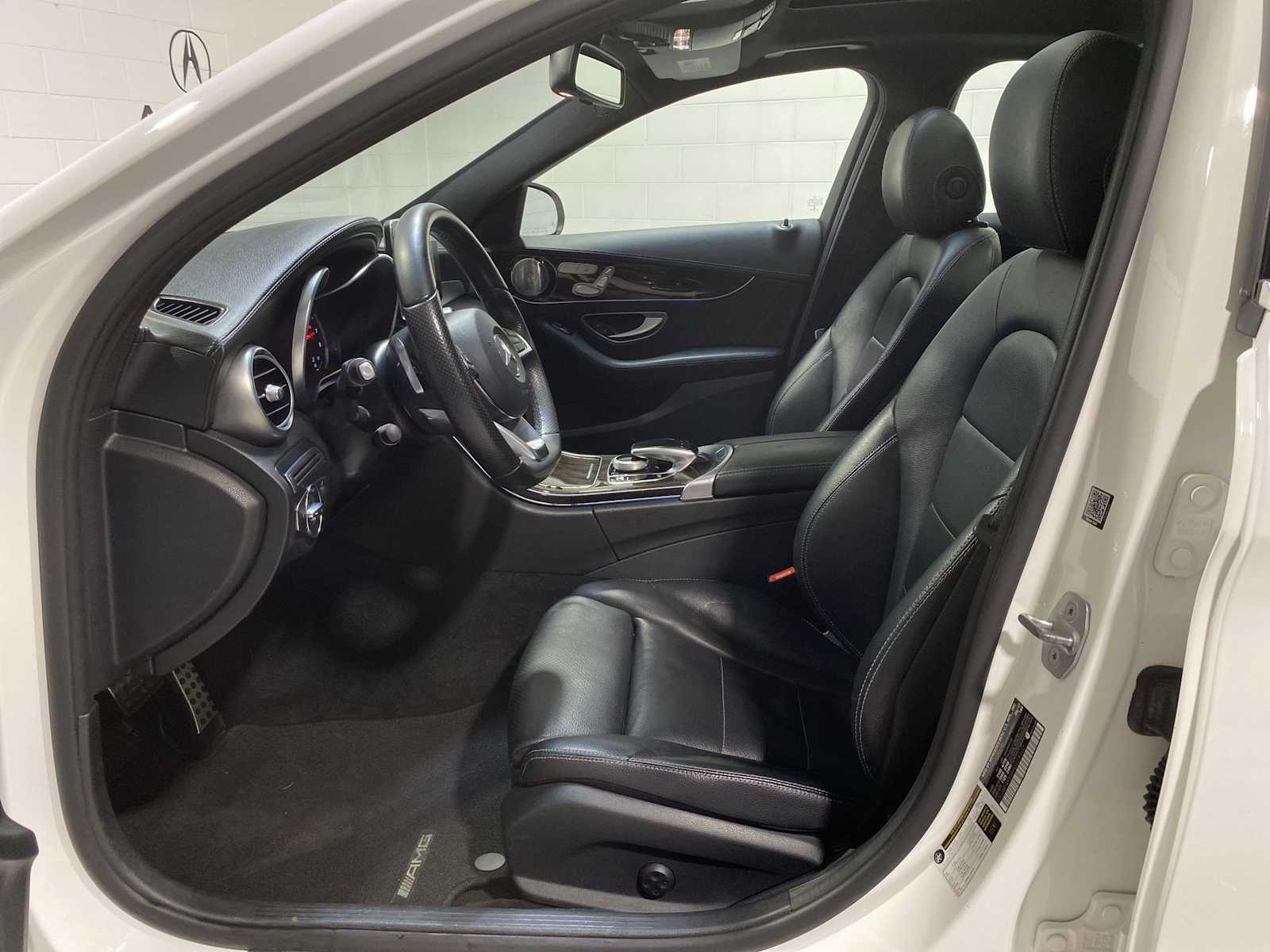 Used 2017 Mercedes-Benz C-Class C300 with VIN 55SWF4KB9HU219307 for sale in Verona, NJ