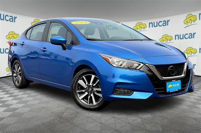 Pre-Owned 2021 Nissan Versa 1.6 SV
