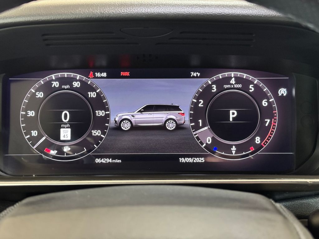 2021 Land Rover Range Rover Sport HSE Silver Edition photo 11
