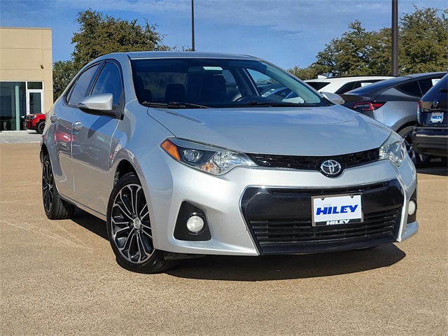 2016 Toyota Corolla S Plus