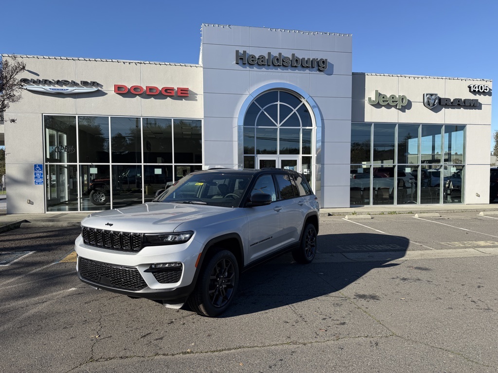 2025 Jeep Grand Cherokee Limited's photo