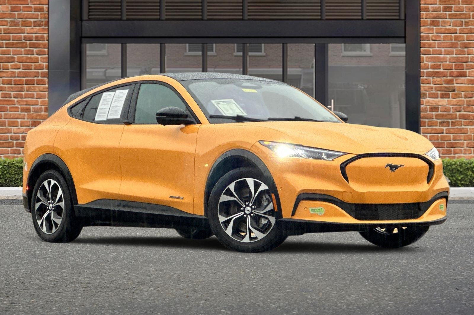 Used 2023 Ford Mustang Mach-E Premium RWD with VIN 3FMTK3RM7PMA32994 for sale in Porterville, CA