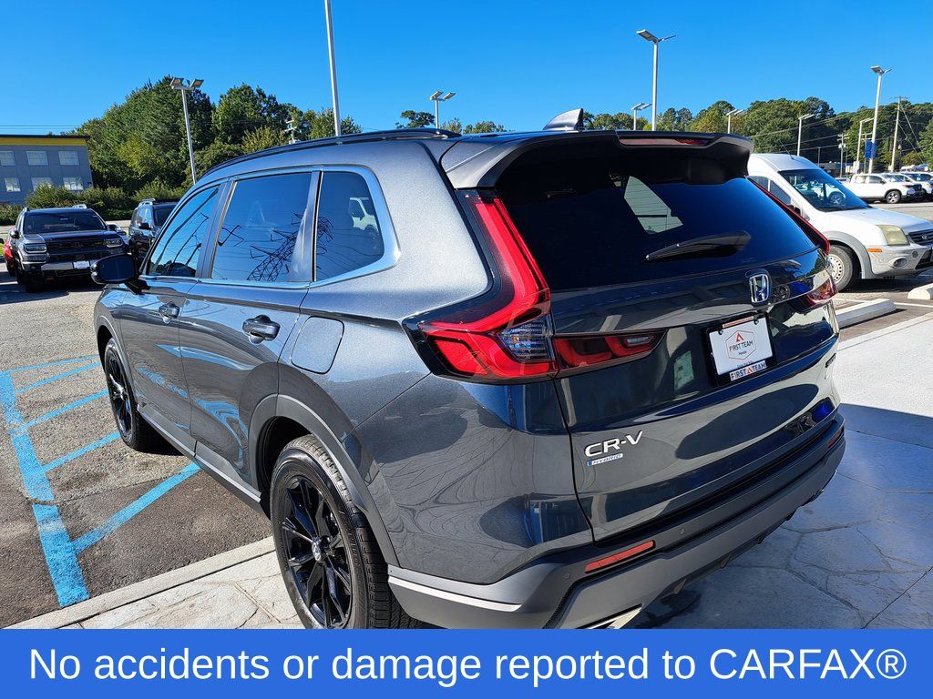 2025 Honda CR-V Hybrid Sport-L photo 4