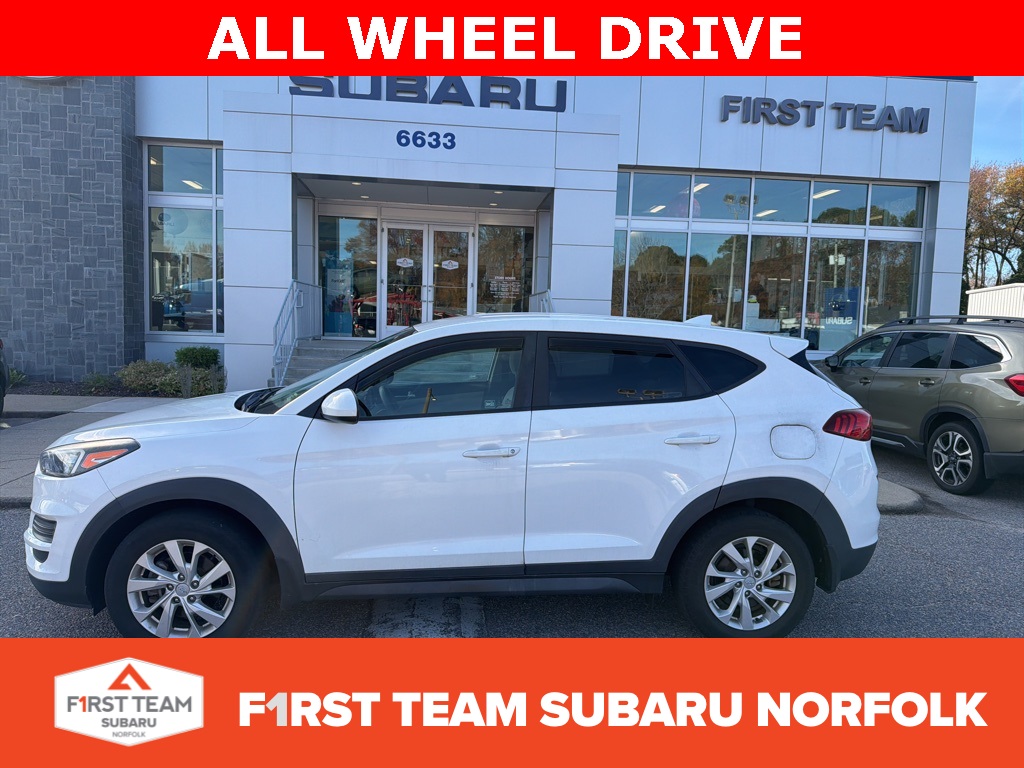 2019 Hyundai Tucson SE