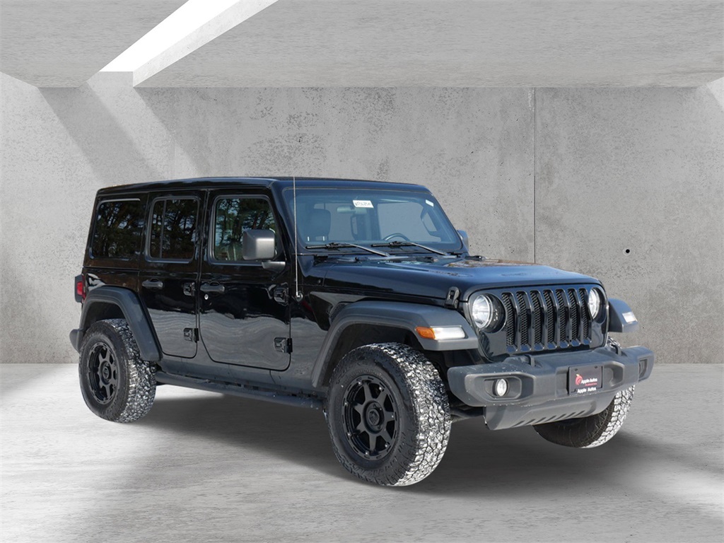 2018 Jeep All-New Wrangler Unlimited Sport S's photo