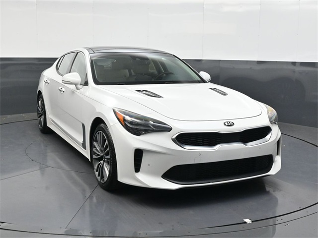 Used 2018 Kia Stinger Premium with VIN KNAE25LA8J6025077 for sale in Greensboro, NC
