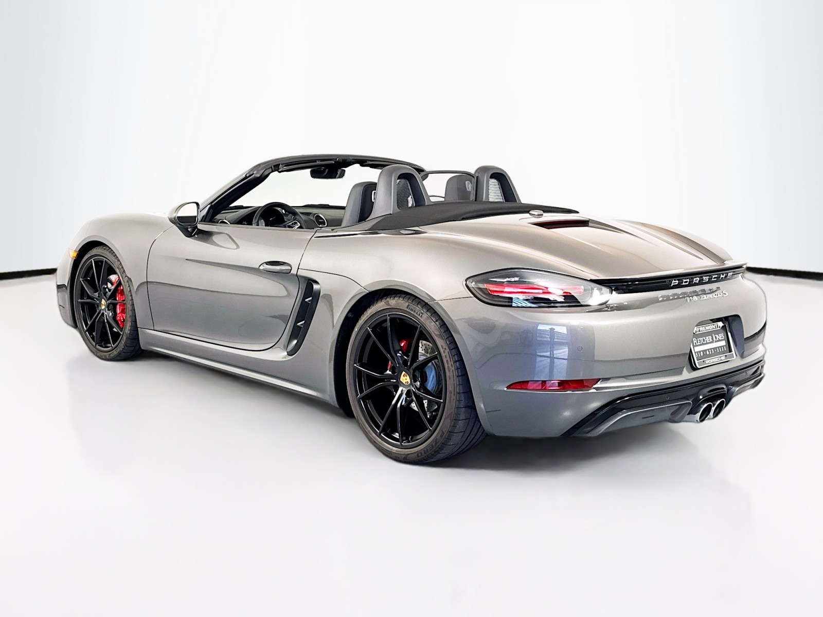 New 2024 Agate Grey Metallic Porsche S image 3