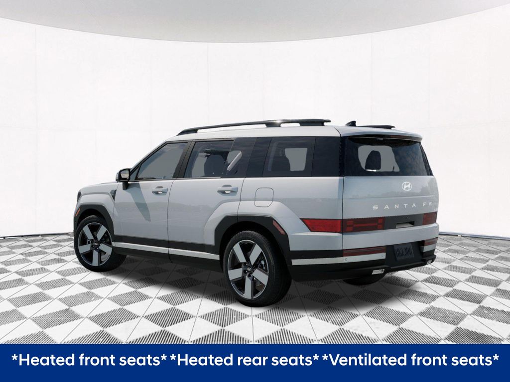 2026 Hyundai Santa Fe Limited photo 4