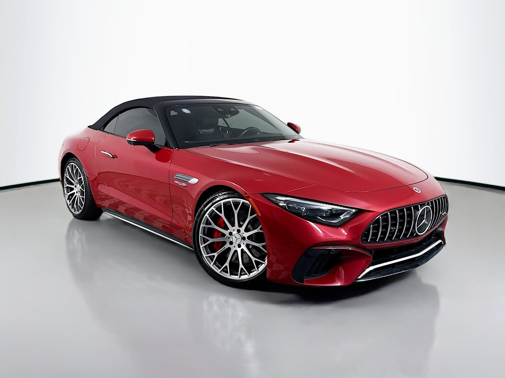 2022 Mercedes-Benz SL Mercedes-AMG's photo