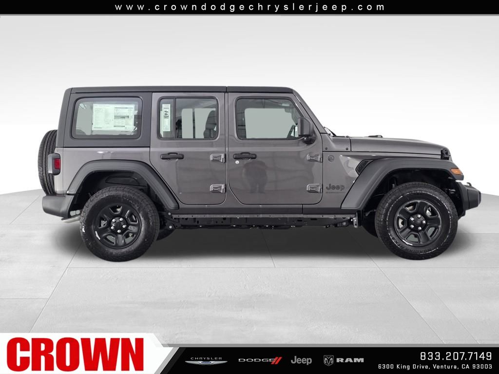 2025 Jeep Wrangler Sport photo 4